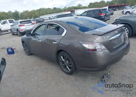 2014 Nissan Maxima 3.5 Sv z USA, uszkodzony, nr VIN 1N4AA5AP2EC470391